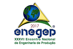 ENEGEP 2017 - XXXVII Encontro Nacional de Engenharia de Produção